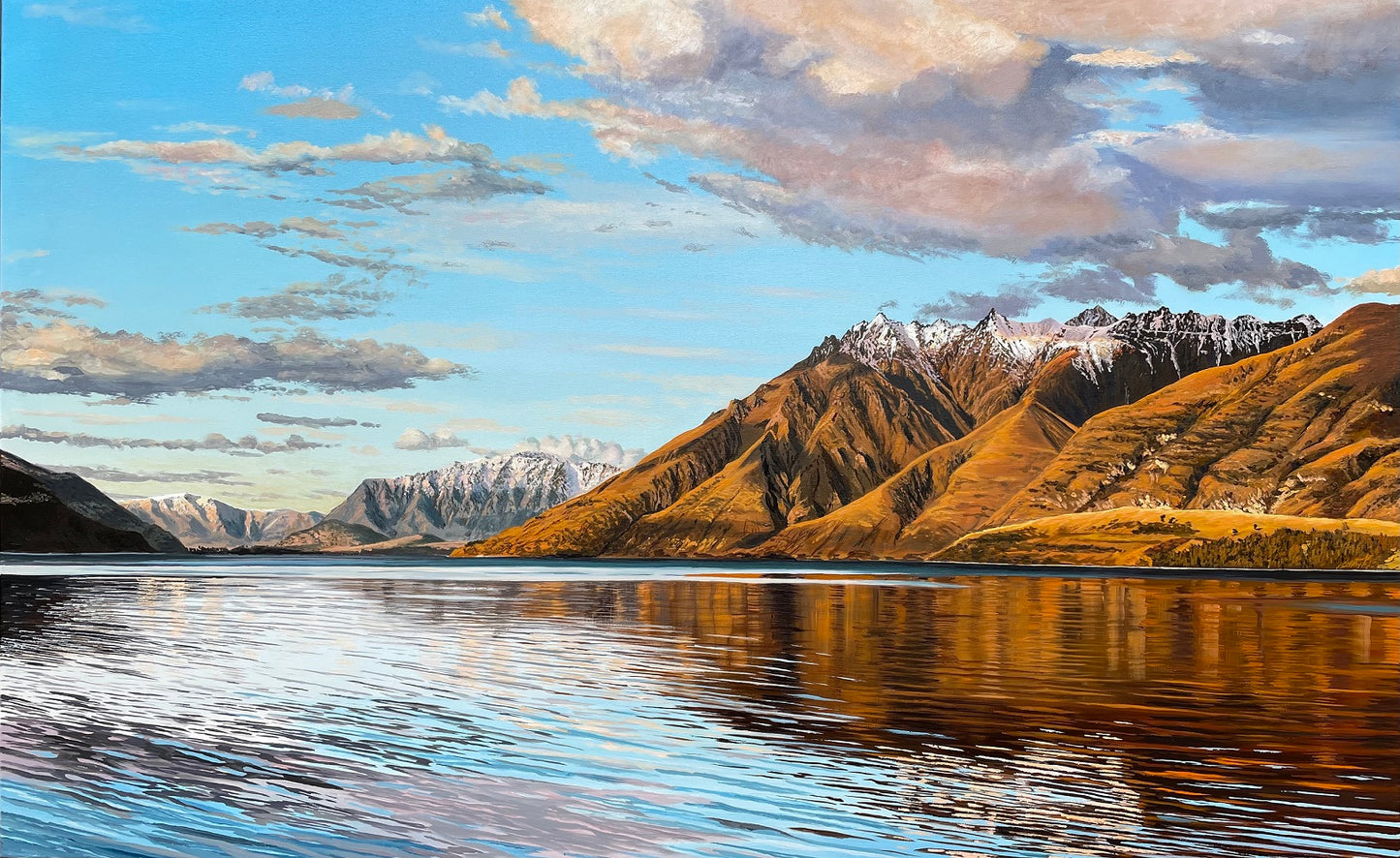 Wakatipu Autumn by Phil Hanson