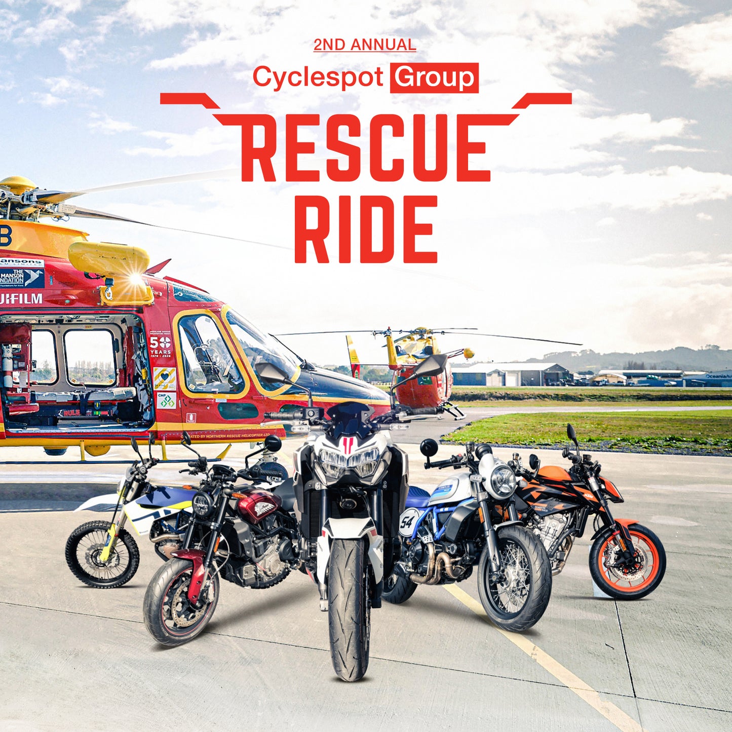 Cyclespot Group Rescue Ride Tickets