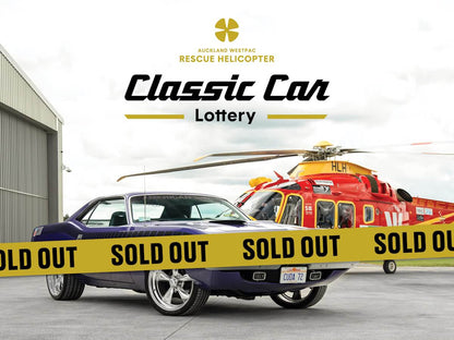 Classic Car Lottery (2024)