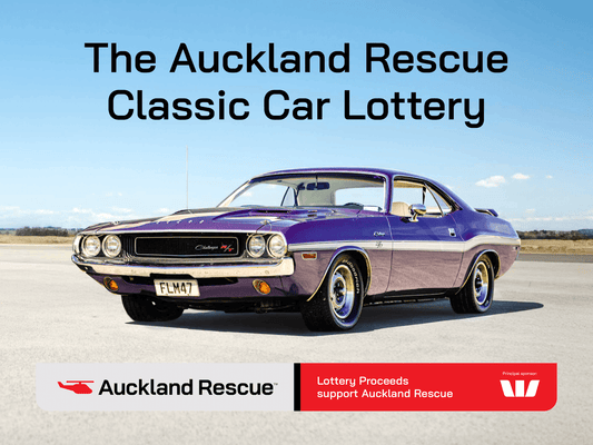Classic Car Lottery 2025