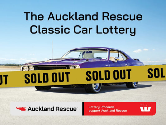 Classic Car Lottery 2025