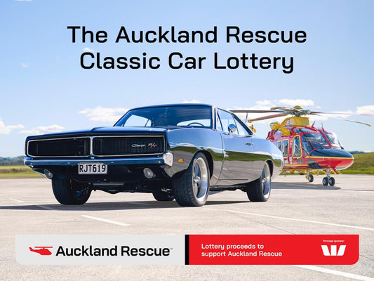 Dodge Charger Lottery 2026