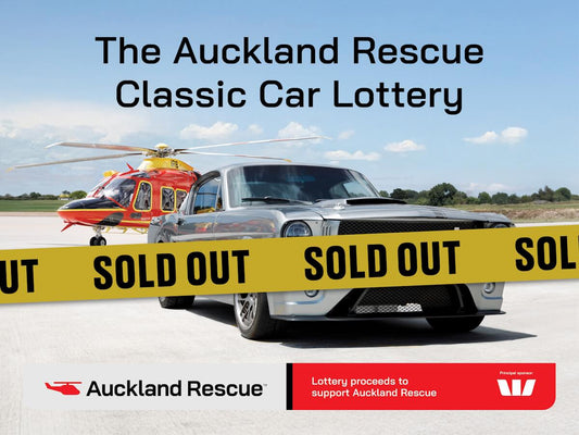 Classic Car Mustang Lottery 2026