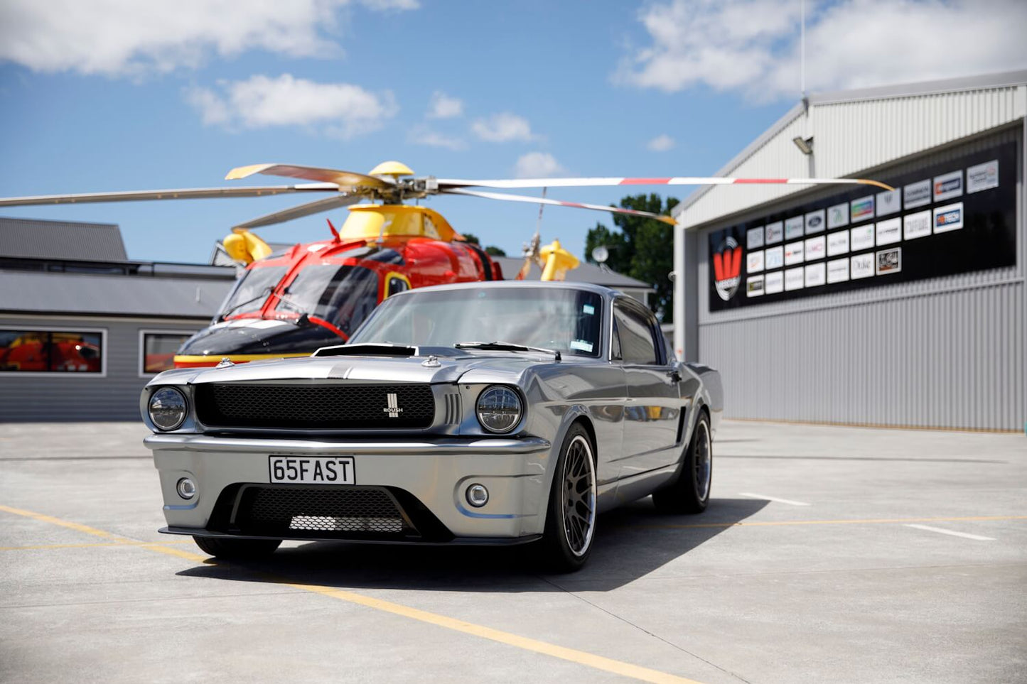 Classic Car Mustang Lottery 2026