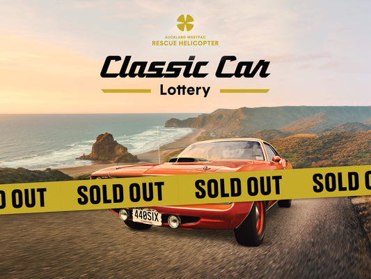 Classic Car Lottery 2023